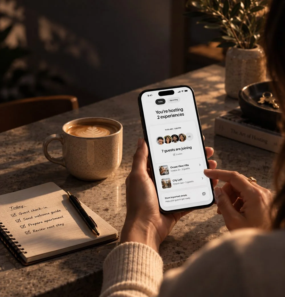 Para anfitriones de Airbnb
